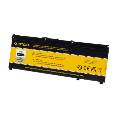 Battery HP OMEN 15-ce/dc/cb Pavilion 15cx 4380mAh Li-Pol 15,4V SR03XL/SR04XL