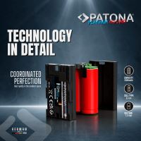 Akku Canon LP-E6NH/LP-E6P, 2600 mAh, Li-Ion  USB-C-Aufladung (6)