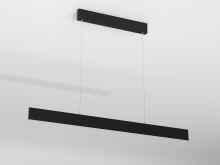 Immax NEO LISTON Smart pendant light 118cm 18W black Zigbee (3)