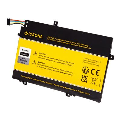 Battery Lenovo Thinkpad L480/L580  4100mAh Li-Pol 11,1V
