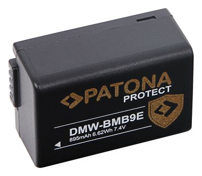 Battery Panasonic DMW-BMB9 895mAh Li-Ion 7,4V Protect