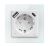 Nexa smart indoor socket with pin, Immax NEO, type E, 1xUSB, 1xUSB C, PD 20W, Zigbee