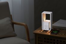Immax CALM LED alarm clock with relaxing sounds