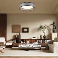 Immax NEO LITE LONA Smart LED Deckenleuchte, 36W, CCT, WiFi, Tuya, BEACON, schwarz-weiß (9)