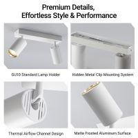 Immax PUNTO-2 ceiling wall spot light 2 heads GU10 white (21)