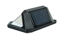 Outdoor solar LED wall light IMMAX SIDE with PIR sensor, 4W (9)