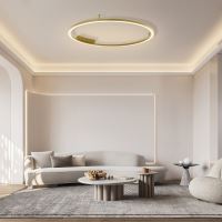 Immax NEO FINO ceiling (wall) luminaire gold 120cm 72W 4752lm Tuya Zigbee 3,0 with remote control. (1)