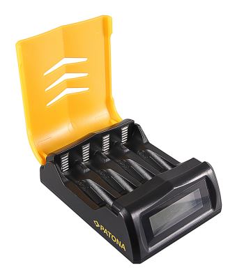 Charger HighSpeed s LCD AA/AAA Patona