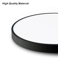 Immax NEO LITE SEMPLICI Smart Deckenleuchte schwarz 60cm 60W 4500 lm Tuya WiFi BEACON (4)