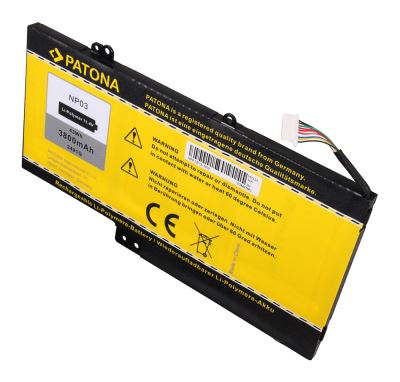 Battery HP Pavilion 13/15 3800mAh Li-Pol 11,4V NP03XL