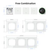 Smart indoor socket Nexa without pin, Immax NEO, type F, 1xUSB, 1xUSB C, PD 20W, WiFi (3)