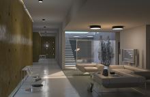 Immax NEO RONDATE SLIM Smart ceiling light 40 x 7cm 28W white Zigbee 3.0 (5)