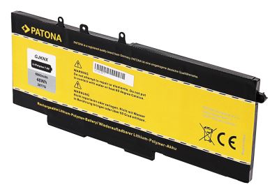 Battery DELL E5280/E5480E5580 6000mAh Li-Pol 7,6V GJKNX / 3DDDG