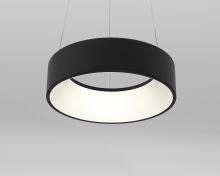 Immax NEO AGUJERO Smart Hängeleuchte 45cm 30W schwarz Zigbee 3.0 (2)