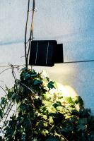 Outdoor solar LED wall light IMMAX WALL-5 with light sensor, 2W (11)