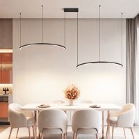 Immax NEO FINO MOON Smart pendant light 2x semicircle, 120cm, W, Zigbee 3.0, black (30)