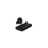 Ladegerät Slim 2x USB-C PD65W- GaN PD3.0/QC3.0 schwarz (1)
