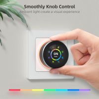 Immax NEO LITE Smart Thermostat Nexa für Fußbodenheizung 3A, WiFi (16)