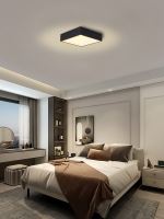 Immax NEO CANTO SLIM Smart Deckenleuchte 28x28x7cm 22W 1610lm schwarz Zigbee 3.0 (4)