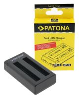 Dual Charger for INSTA 360 ONE X2 Battery (USB) (3)