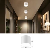 Immax NEO LITE RONDATES Smart Ceiling Light White 16,5cm 2592lm Tuya WiFi with BEACON support