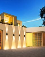 Outdoor solar LED wall light IMMAX WALL-4 with light sensor, 2W (5)