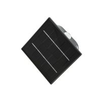 Outdoor solar LED wall light IMMAX WALL with light sensor, 2W