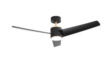 Immax NEO LITE BEAUTY Smart LED ceiling light with fan Tuya WiFi black/pink gold