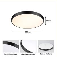 Immax NEO LITE SEMPLICI Smart ceiling light black 60cm 60W 4500 lm Tuya WiFi BEACON (19)