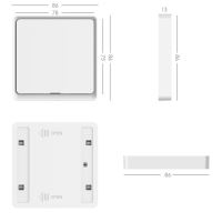 Immax NEO Smart switch 1 gang Zigbee 3.0 (1)