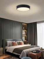 Immax NEO RONDATE SLIM Smart Deckenleuchte 60 x 7cm 53W schwarz Zigbee 3.0 (18)