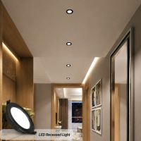 Immax NEO DOWN ceiling luminaire black 12cm 12W WIFI BEACON CCT dimmable (2)