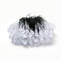 IMMAX DROP Solar LED Dekorationskette, 200x LED, 20 m, 3000K warmweiß, IP65 (2)