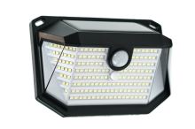Outdoor solar LED wall light IMMAX SIDE with PIR sensor, 4W