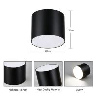 Immax NEO LITE RONDATES Smart ceiling light black16,5cm 32W 2592lm Tuya WiFi with BEACON support (17)