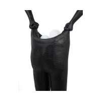Immax SILUETTE Human Houdini 185 cm – Stehlampe in Skulpturform, Fiberglas, schwarz, 4xG9 (15)
