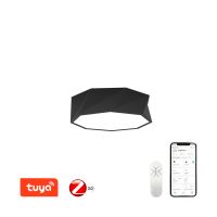 Immax NEO DIAMANTE Smart Deckenleuchte 40cm 31W 1850lm schwarz Zigbee 3.0 (11)