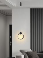 Immax NEO LITE OVALE Smart pendant luminaire black 26cm 18W Tuya WiFi with BEACON support (5)