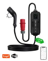 Immax NEO Smart Travel Charging Station for EVs/PHEVs – AC Type 2, 22 kW, Tuya, 6m (5)