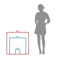 Immax NEO CANTO SLIM Smart Deckenleuchte 80x80x7cm 66W weiß Zigbee 3.0 (14)
