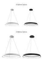 Immax NEO LIMITADO Smart pendant light 60cm 39W black Zigbee 3.0 (9)