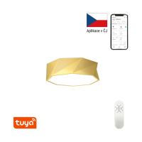 Immax NEO DIAMANTE Smart ceiling light 40cm 31W 1850lm gold Zigbee 3.0 (8)