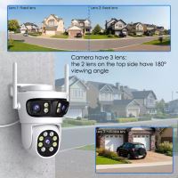 Immax NEO LITE TRIPLE Smart Outdoor Camera, 355°/90° Pan/Tilt, WiFi, 2MP+2MP+2MP (6)