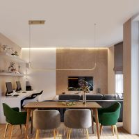 Immax NEO PATTINI Smart pendant luminaire 120cm 26W 1820lm gold Zigbee 3.0 (11)