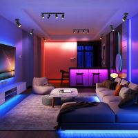 Immax NEO PUNTO-1 Smart spotlight black gold GU10 4,8W, RGB+CCT Zigbee 3.0 (12)