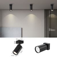 Immax PUNTO-1 ceiling, wall-mounted, spot luminaire for GU10 type source (5)