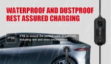 Travel charging station Immax NEO LITE for electric vehicles EV/PHEV AC Type 2 22 kW Tuya (11)