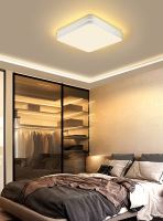 Immax NEO LITE PERFECTO Smart ceiling light square 30cm, 24W white Tuya Wi-Fi (5)