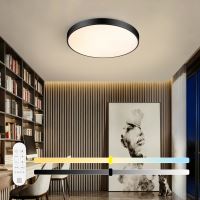 Immax NEO LITE SEMPLICI Smart-Deckenleuchte Schwarz 50cm 48W 3468 lm Tuya WiFi BEACON (15)