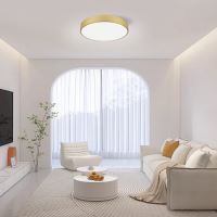 Immax NEO LITE SEMPLICI Smart ceiling light Tuya WiFi BEACON, 40cm, 36W 2736 lm, gold (10)